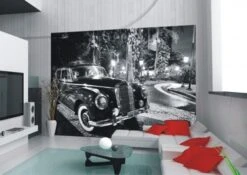 Fototapete 360x270 4 Teilig Mercedes Oldtimer