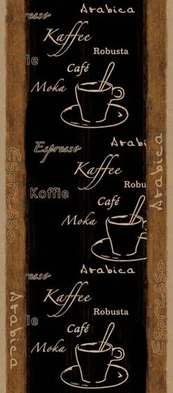 A.S. Creation Pop Up Panel 35x250cm Selbstklebend Kaffee Schwarz