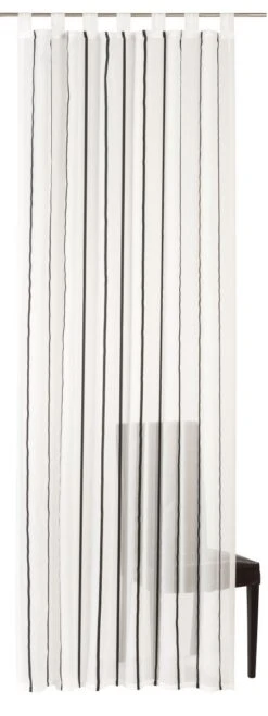 Elbersdrucke Bits And Bytes 08 Schlaufenschal Streifen