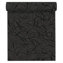 A.S. Creation AS Création Vliestapete Retro 1320-62 Schwarz Metallic