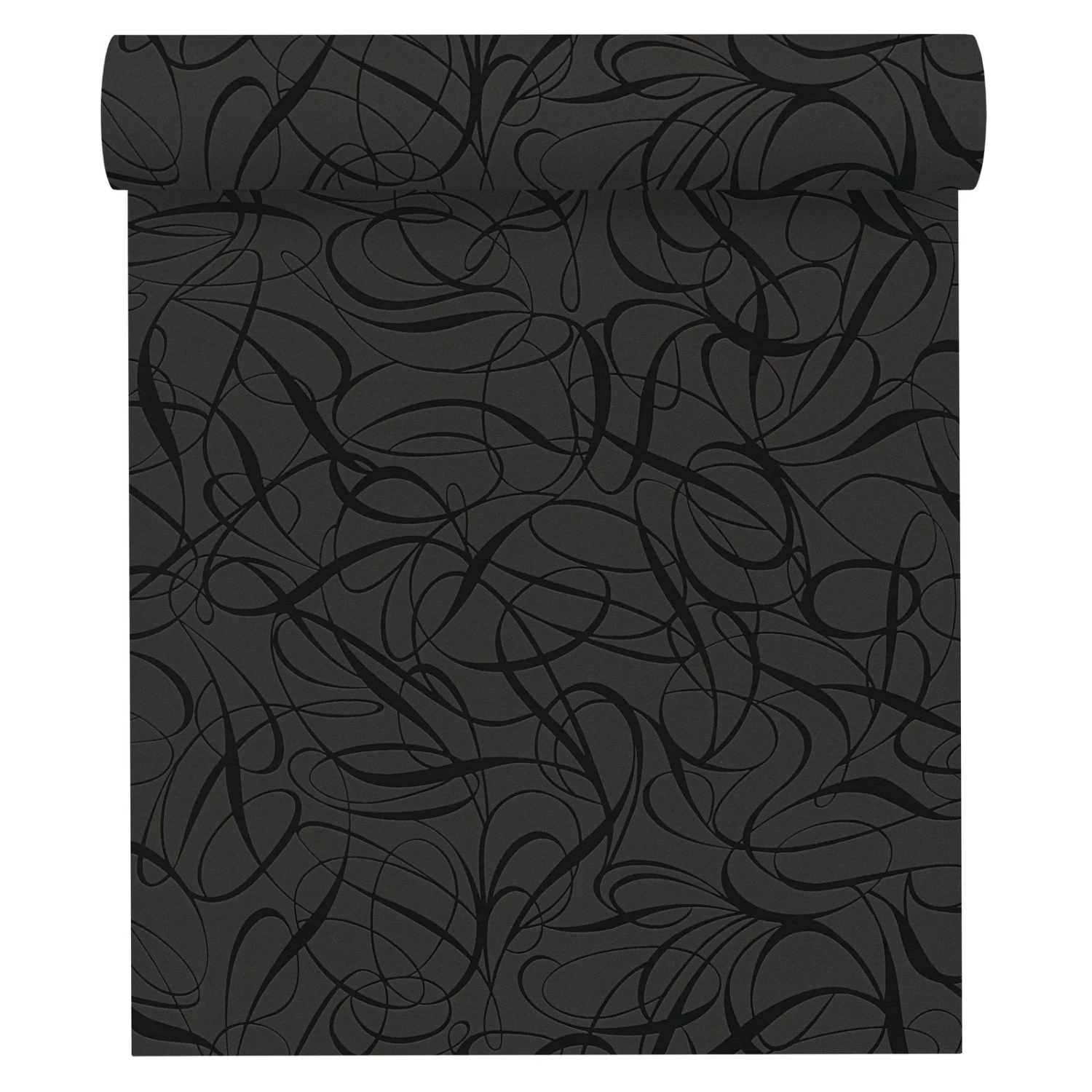 A.S. Creation AS Création Vliestapete Retro 1320-62 Schwarz Metallic 1 A.S. Creation AS Création Vliestapete Retro 1320-62 Schwarz Metallic