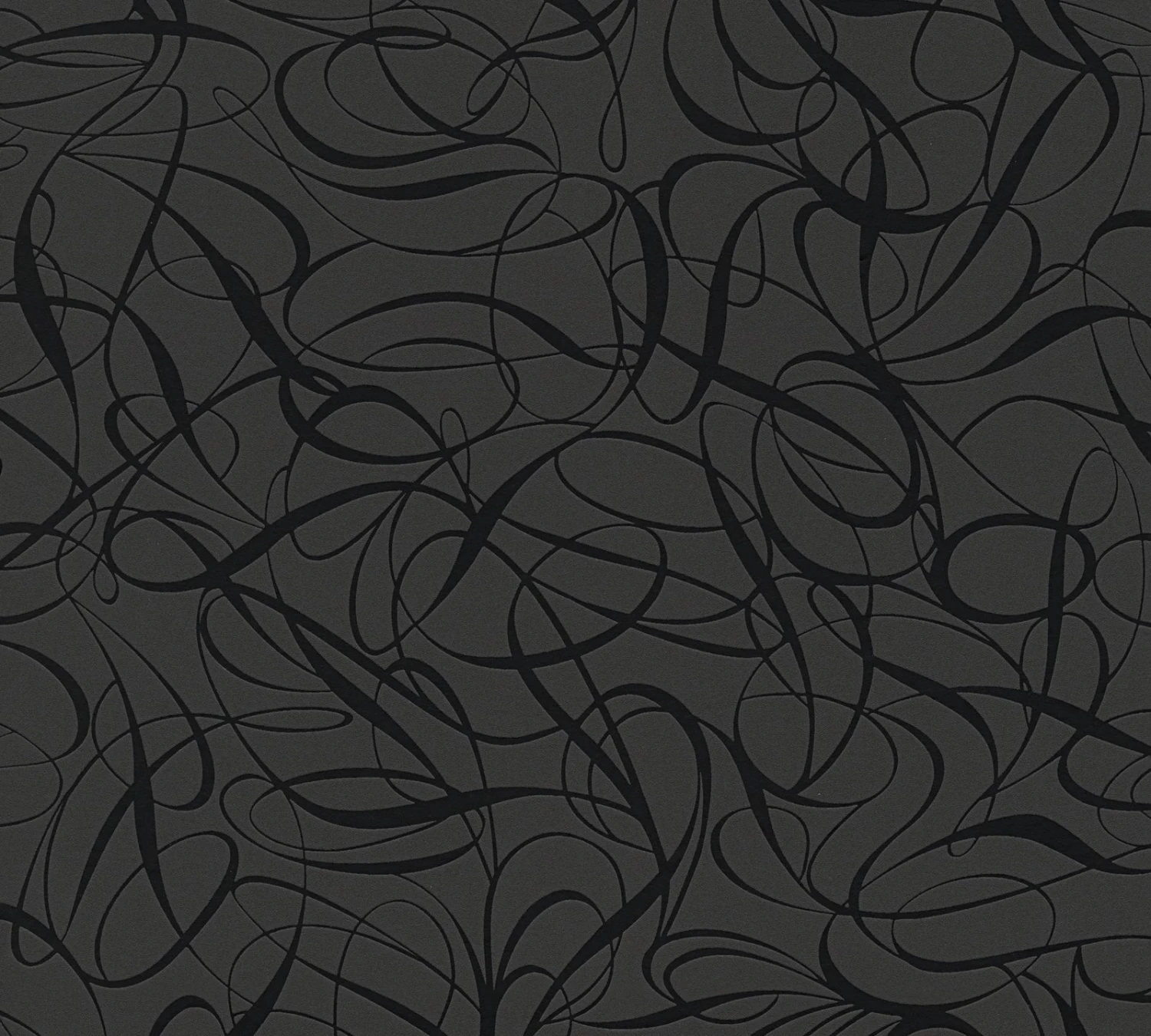 A.S. Creation AS Création Vliestapete Retro 1320-62 Schwarz Metallic 3 A.S. Creation AS Création Vliestapete Retro 1320-62 Schwarz Metallic – Bild 3