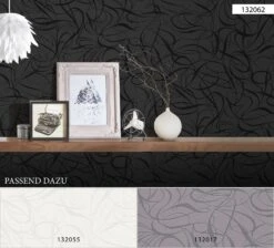 A.S. Creation AS Création Vliestapete Retro 1320-62 Schwarz Metallic 11 A.S. Creation AS Création Vliestapete Retro 1320-62 Schwarz Metallic -A.S. Creation Verkaufsgeschäft AS Creation Vliestapete Retro 1320 62 schwarz metallic 13463 5