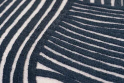 BARBARA Home Collection Kissenbezug Wellen Blau 50x50cm -A.S. Creation Verkaufsgeschäft Babara Schoeneberger Kissenhuelle Wellen blau 50 2