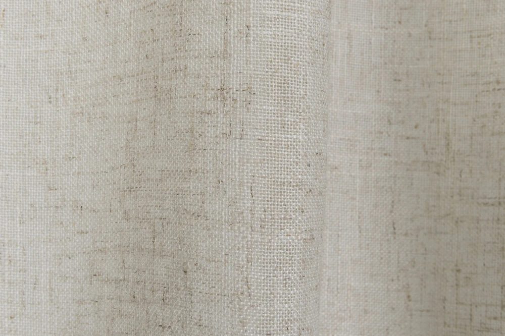 BARBARA Home Collection Schlaufenschal Taupe 140x255cm 3 BARBARA Home Collection Schlaufenschal Taupe 140x255cm – Bild 3