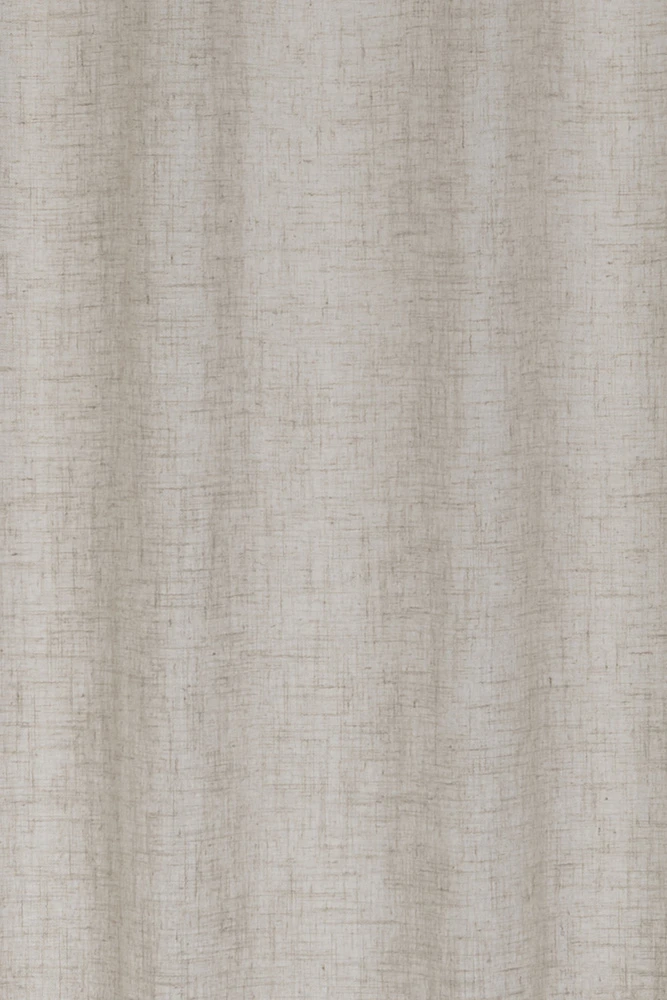 BARBARA Home Collection Schlaufenschal Taupe 140x255cm 2 BARBARA Home Collection Schlaufenschal Taupe 140x255cm – Bild 2