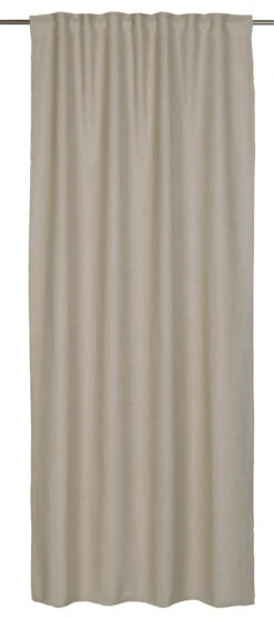 BARBARA Home Collection Schlaufenschal Beige 140x255cm