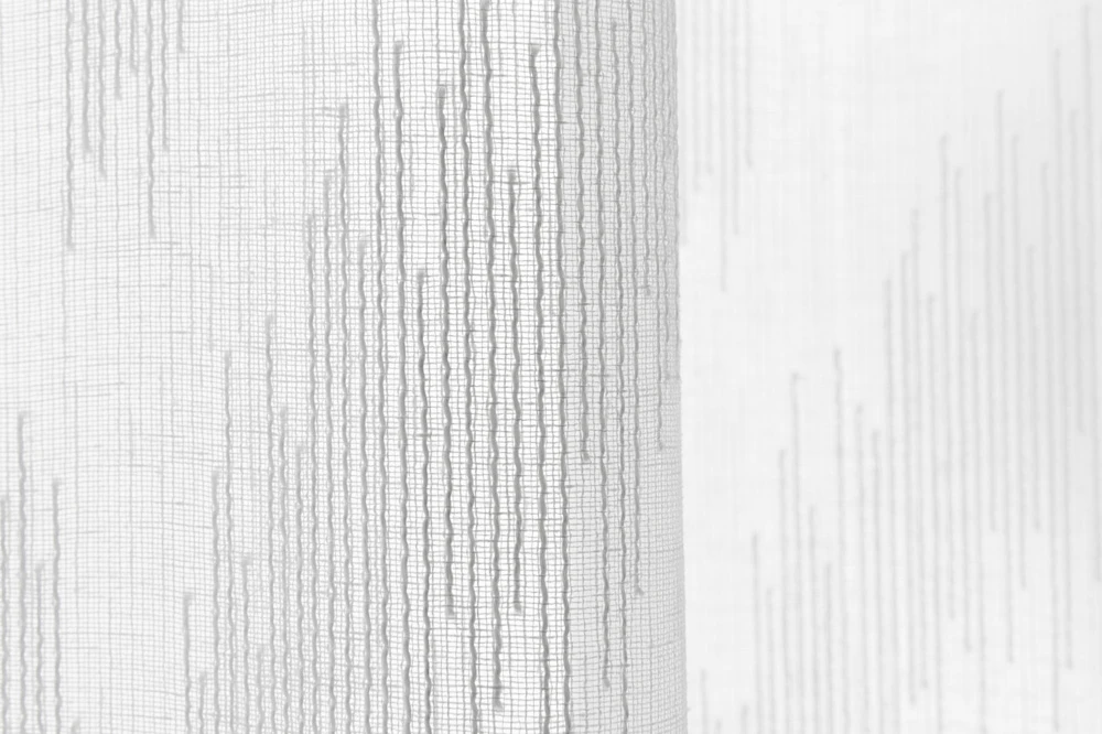 BARBARA Home Collection Schlaufenschal Ethno Weiß 3 BARBARA Home Collection Schlaufenschal Ethno Weiß – Bild 3