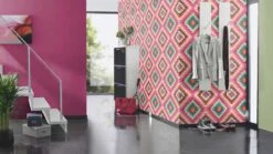 BARBARA Home Tapete Struktur Textil Design Beere 527377 5 BARBARA Home Tapete Struktur Textil Design Beere 527377 -A.S. Creation Verkaufsgeschäft Barbara Schoeneberger Tapete Struktur Textil bee 3