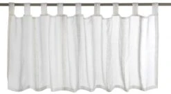 Bistrogardine Casa Streifen Transparent Beige 183875