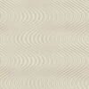 Colani Vliestapete Legend Wellen Silber Creme Glanz 59820
