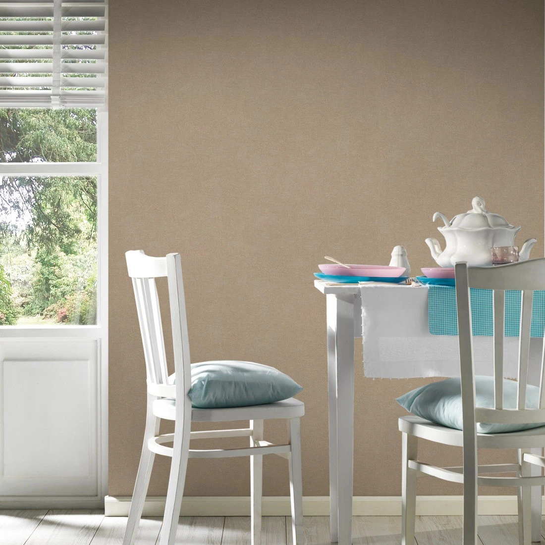 Tapete Vlies Daniel Hechter Struktur Beigebraun 95262-8 2 Tapete Vlies Daniel Hechter Struktur Beigebraun 95262-8 – Bild 2