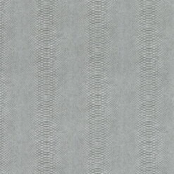 Dieter Langer Tapete Schlange Reptil Grau Metallic 58843