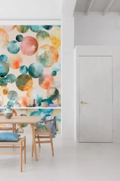 Digitaldruck Aquarell Planeten Orange Blau Rot ML4101 -A.S. Creation Verkaufsgeschäft Digitaldruck Aquarell Planeten Orange Blau Rot ML4101 63217731 1