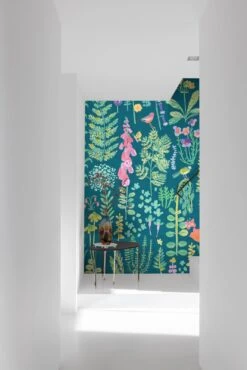 Digitaldruck Blumen Gräser Blau Grün Rosa ML1902 -A.S. Creation Verkaufsgeschäft Digitaldruck Blumen Graeser Blau Gruen Rosa ML1902 63217707