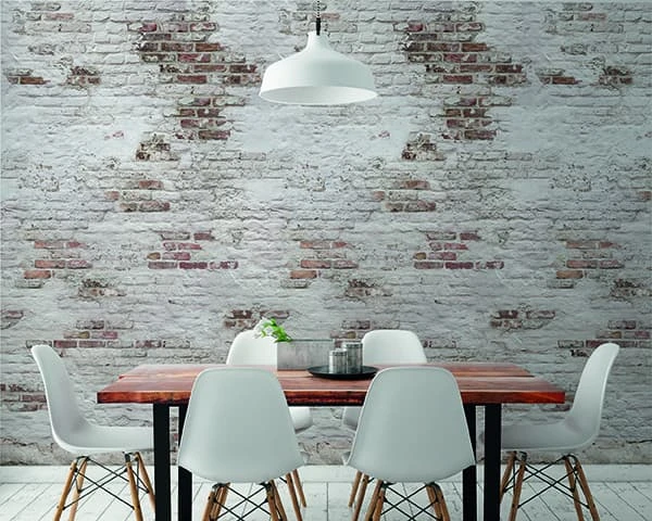 Digitaldruck Vlies-Fototapete Backstein Wand Weiss | EP6101 1 Digitaldruck Vlies-Fototapete Backstein Wand Weiss | EP6101