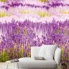 Digitaldruck Vlies-Fototapete Lavendel Blumen | A35901