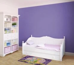 Disney Mädchenteppich Kinder Violett Fee Tinkerbell 95x133cm -A.S. Creation Verkaufsgeschäft Disney Maedchenteppich Kinder violett Fee Teppich