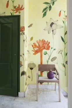 Fototapete Natur Vogel Gelb Orange Onszelf 532036