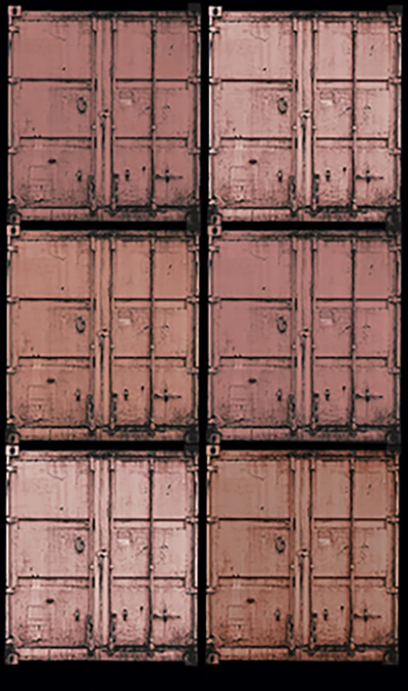 Fototapete Vlies Container Schiff Metall Rot-braun 47216 2 Fototapete Vlies Container Schiff Metall Rot-braun 47216 – Bild 2