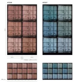 Fototapete Vlies Container Schiff Metall Rot-braun 47216 5 Fototapete Vlies Container Schiff Metall Rot-braun 47216 -A.S. Creation Verkaufsgeschäft Fototapete Vlies Container Schiff Metall rot braun 47216 63210667 2