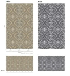 Fototapete Vlies Grafisch Holz-Optik Braun Beige 47249 -A.S. Creation Verkaufsgeschäft Fototapete Vlies Grafisch Holz Optik braun beige 47249 63210700 2