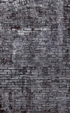 Rasch Fototapete Vlies 940947 Steinoptik Grau Braun