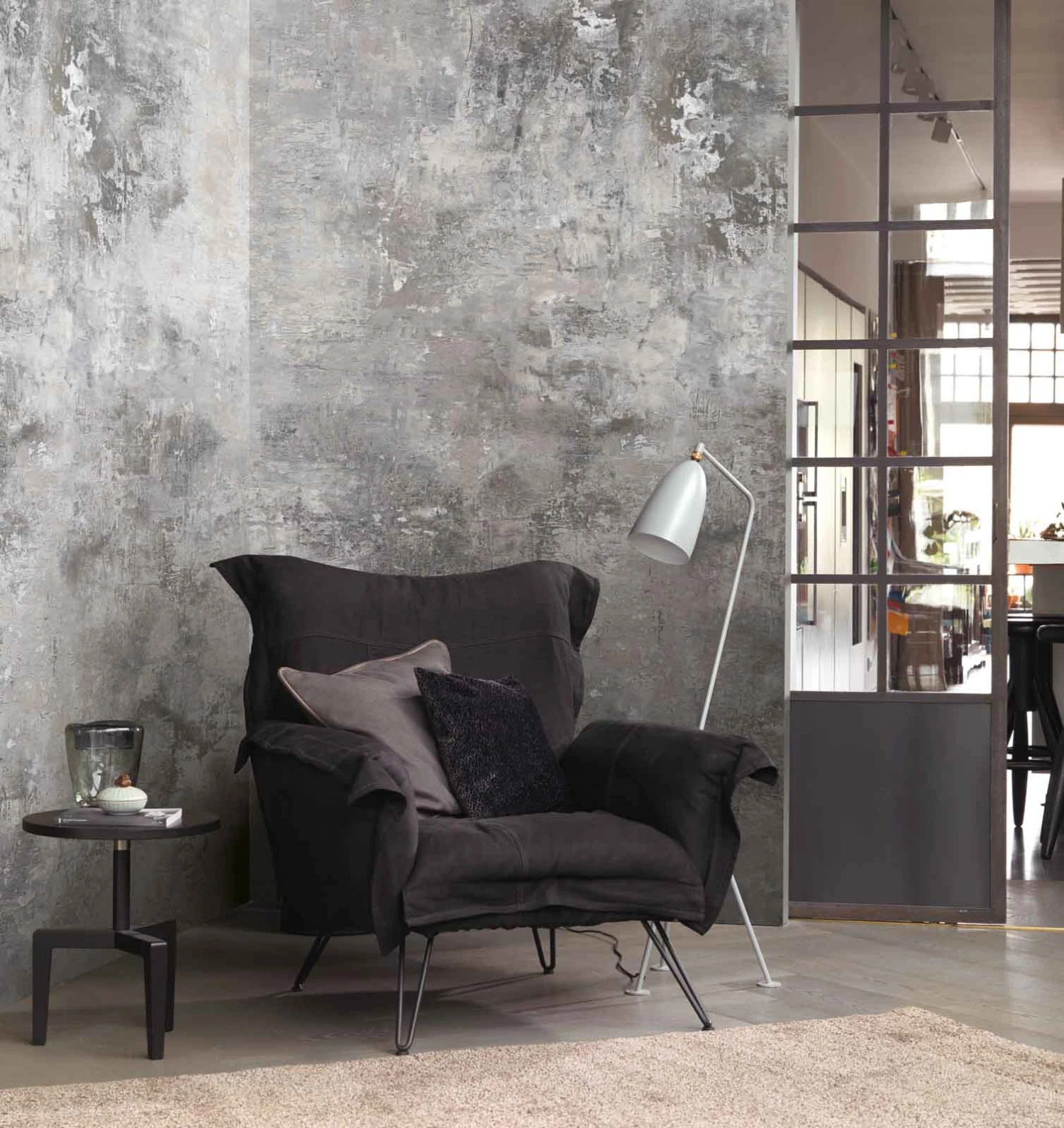 Rasch Fototapete Vlies 429640 Used-Look Metall Hellgrau 1 Rasch Fototapete Vlies 429640 Used-Look Metall Hellgrau