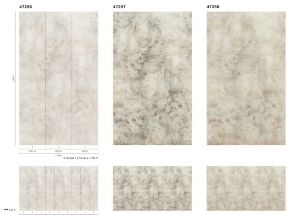 Fototapete Vlies Vintage Beton-Design Grau Beige 47257 3 Fototapete Vlies Vintage Beton-Design Grau Beige 47257 – Bild 3