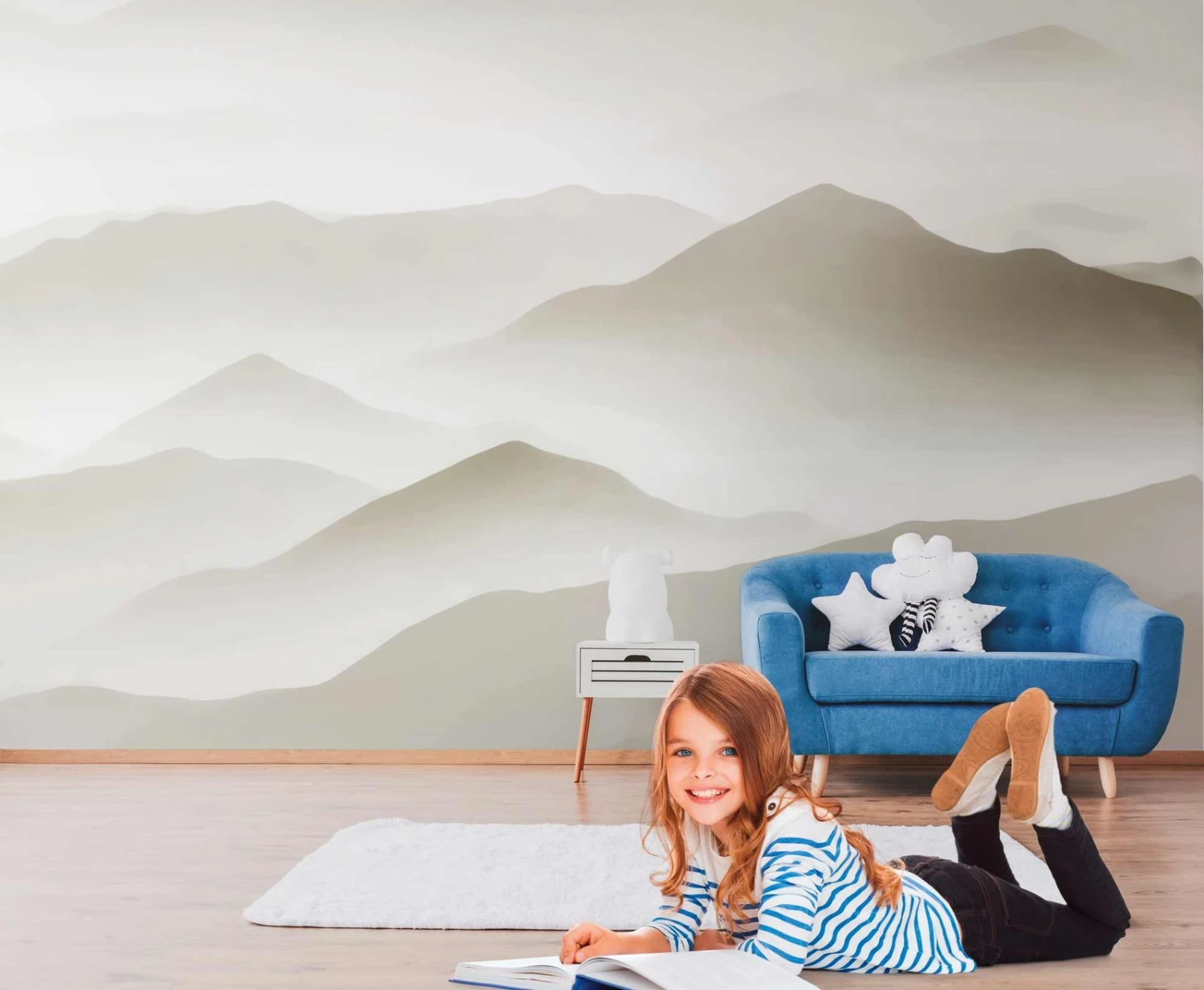 A.S. Creation Fototapeten Berge Panorama Grau Vlies 38308-1 1 A.S. Creation Fototapeten Berge Panorama Grau Vlies 38308-1