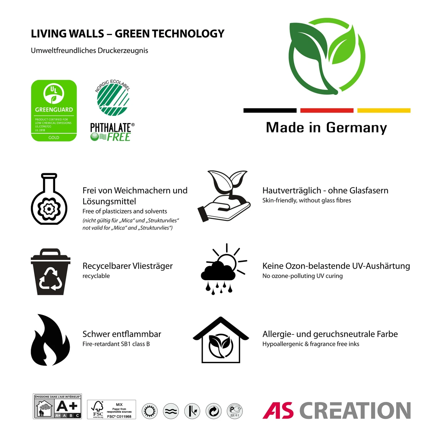 A.S. Creation Fototapeten Marmor-Optik Stein Grau Vlies 38227-1 3 A.S. Creation Fototapeten Marmor-Optik Stein Grau Vlies 38227-1 – Bild 3