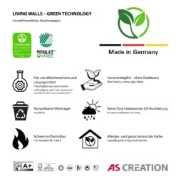 A.S. Creation Fototapeten Querstreifen Striche Grün Vlies 38261-1 -A.S. Creation Verkaufsgeschäft Fototapeten Querstreifen Striche gruen Vlies 38261 1 63209639 2