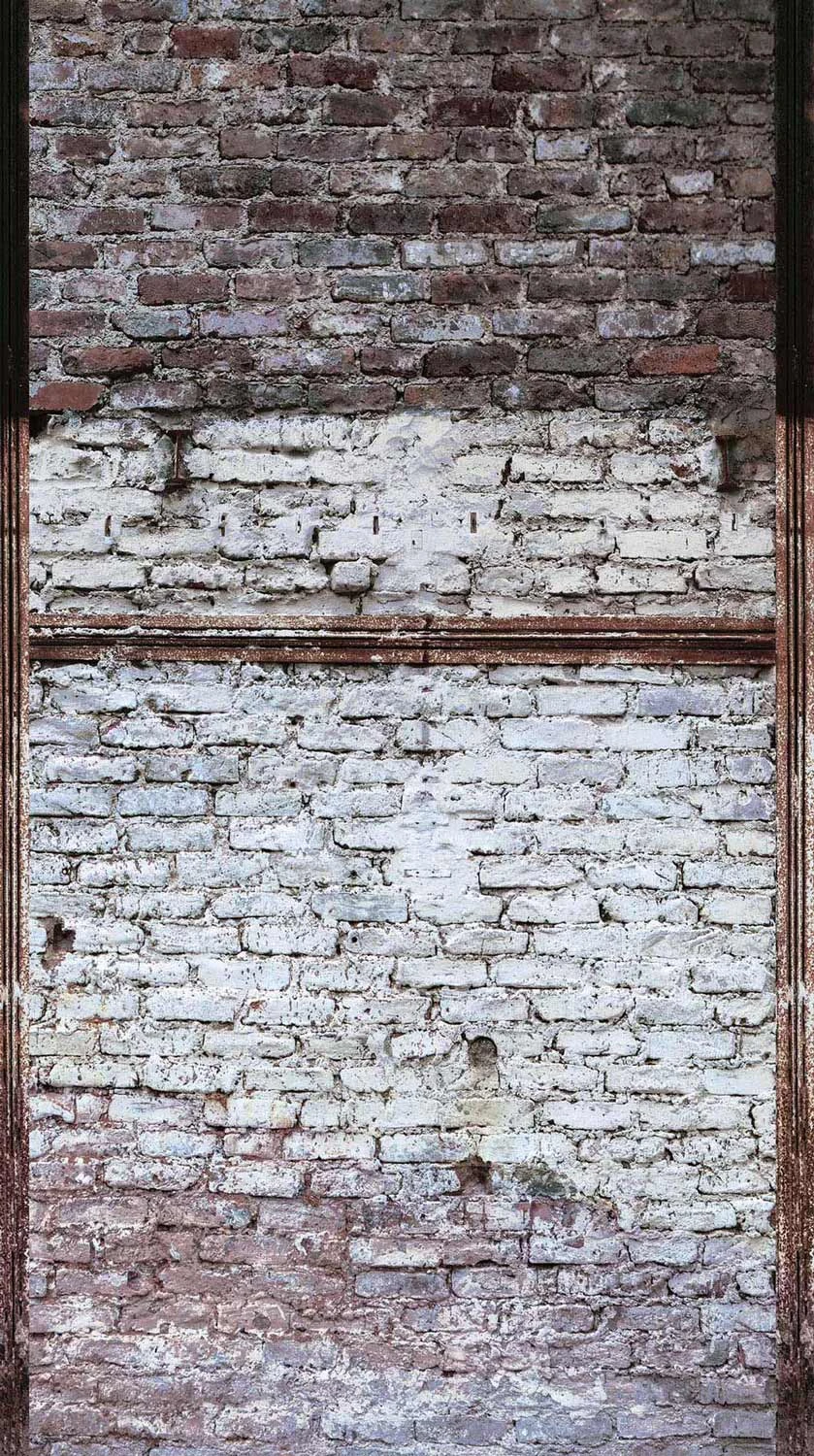 A.S. Creation Fototapeten Ziegelsteine Mauer Grau Weiß Braun 38350-1 2 A.S. Creation Fototapeten Ziegelsteine Mauer Grau Weiß Braun 38350-1 – Bild 2