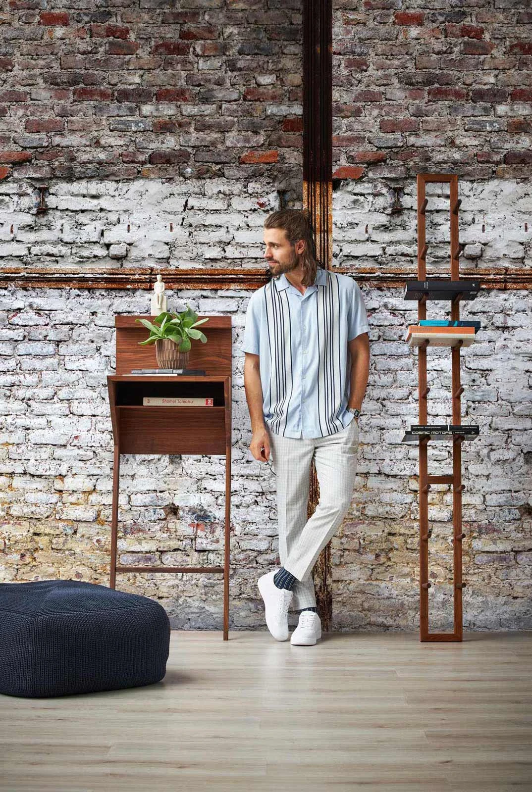 A.S. Creation Fototapeten Ziegelsteine Mauer Grau Weiß Braun 38350-1 1 A.S. Creation Fototapeten Ziegelsteine Mauer Grau Weiß Braun 38350-1