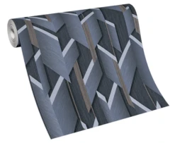 Guido Maria Kretschmer Tapete Grafisch Grau-blau 10145-08 9 Guido Maria Kretschmer Tapete Grafisch Grau-blau 10145-08 -A.S. Creation Verkaufsgeschäft Guido Maria Kretschmer Tapete Grafisch grau blau 10145 08 63207071