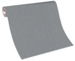 Tapete Guido Maria Kretschmer Uni Grau 10004-10 -A.S. Creation Verkaufsgeschäft Guido Maria Kretschmer Tapete Uni silber 10004 10 63201933