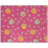 Happy Owls Eulen Kinderteppich Eule 133 X 170 Cm Pink