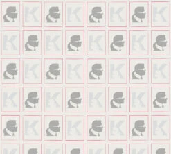 A.S. Creation Karl Lagerfeld Designer Vliestapete Profil Rechtecke