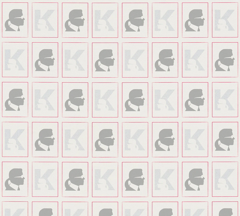 A.S. Creation Karl Lagerfeld Designer Vliestapete Profil Rechtecke 1 A.S. Creation Karl Lagerfeld Designer Vliestapete Profil Rechtecke