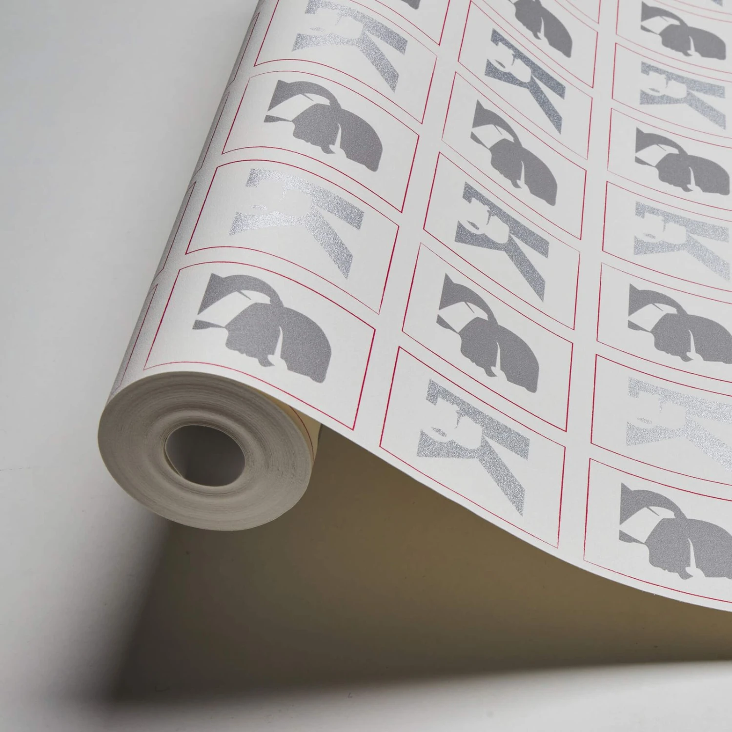 A.S. Creation Karl Lagerfeld Designer Vliestapete Profil Rechtecke 3 A.S. Creation Karl Lagerfeld Designer Vliestapete Profil Rechtecke – Bild 3