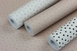 Rasch Tapete Kindertapete Punkte Grau 253030 -A.S. Creation Verkaufsgeschäft Kindertapete Punkte Grau 253030 63212665 2