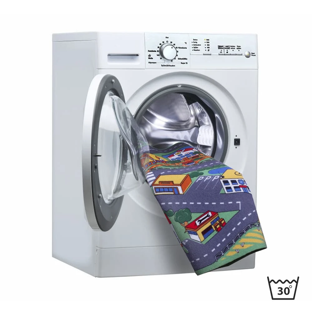 Kinderteppich Crooz WASCHBAR Rutschhemmend 95x133 Cm 5 Kinderteppich Crooz WASCHBAR Rutschhemmend 95x133 Cm – Bild 5