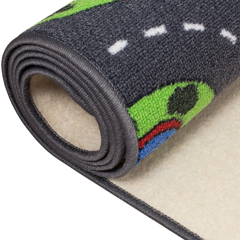 Kinderteppich Straßenteppich Spiele Teppich 120x200cm 2 Kinderteppich Straßenteppich Spiele Teppich 120x200cm – Bild 2