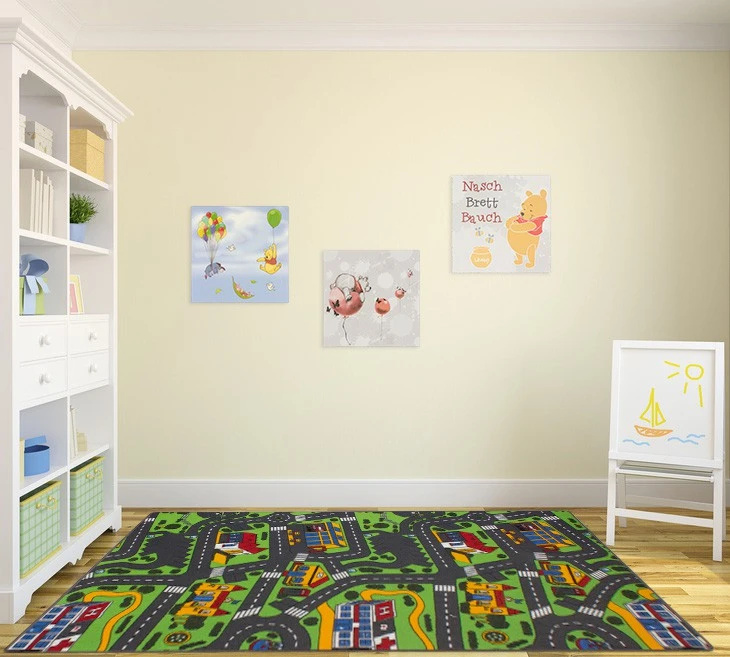 Kinderteppich Straßenteppich Spiele Teppich 120x200cm 3 Kinderteppich Straßenteppich Spiele Teppich 120x200cm – Bild 3