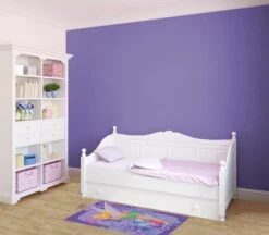 Kinderteppich Tinkerbell Tropical 95x133 Cm In Lila -A.S. Creation Verkaufsgeschäft Kinderteppich Tinkerbell Tropical Teppich Spielt 2