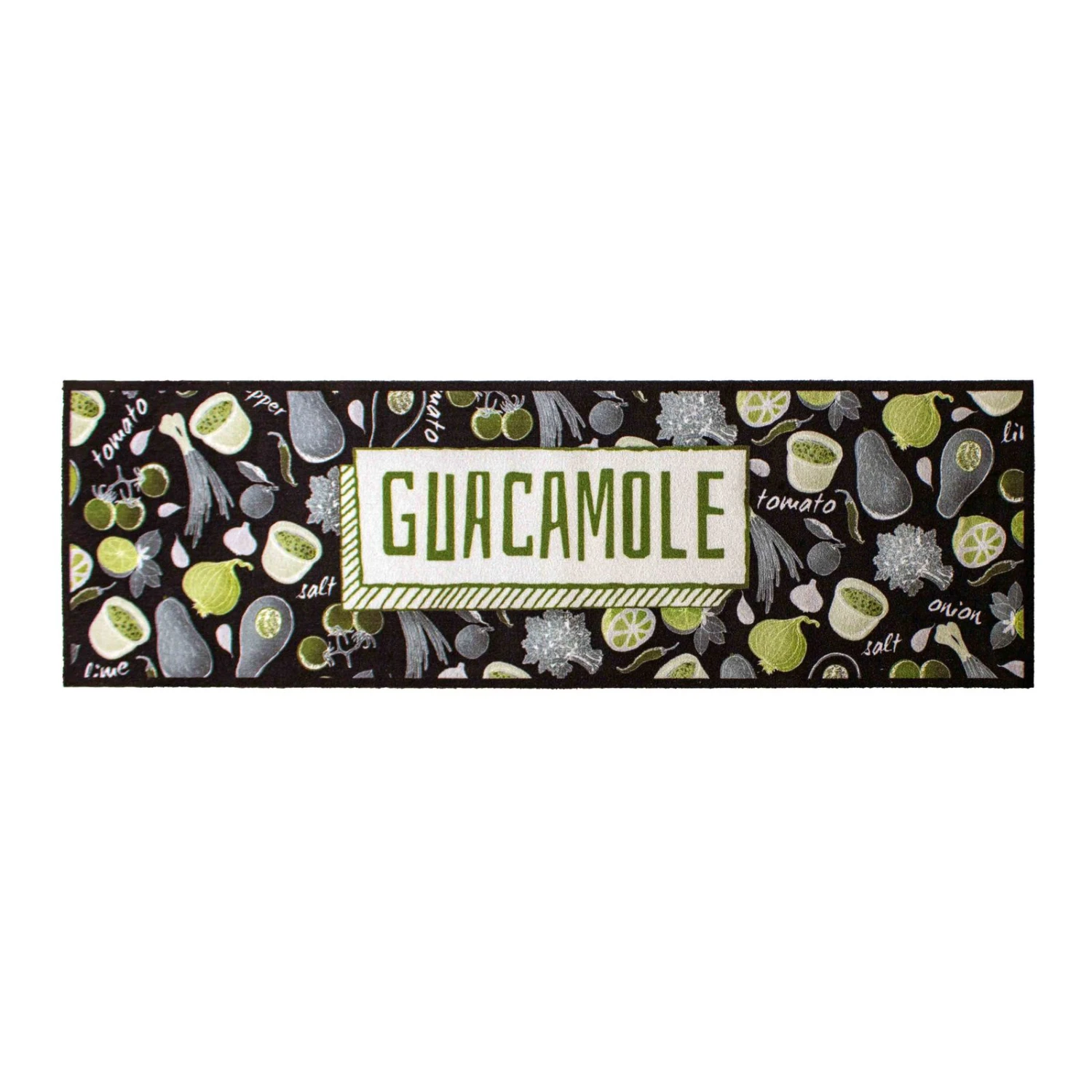 Küchenläufer Küchenteppich Guacamole Waschbar 2 Küchenläufer Küchenteppich Guacamole Waschbar – Bild 2