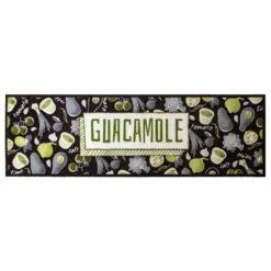 Küchenläufer Küchenteppich Guacamole Waschbar
