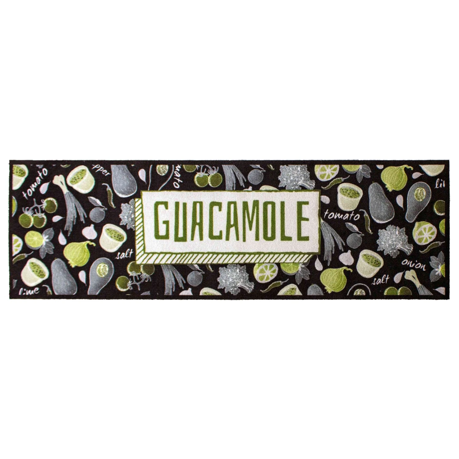 Küchenläufer Küchenteppich Guacamole Waschbar 1 Küchenläufer Küchenteppich Guacamole Waschbar