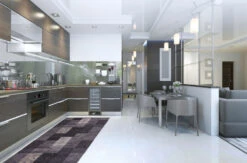 Küchenläufer Küchenteppich Ornament Mosaik Waschbar -A.S. Creation Verkaufsgeschäft Kuechenlaeufer Kuechenteppich Ornament Mosaik 45 x 145 cm 63205500 1