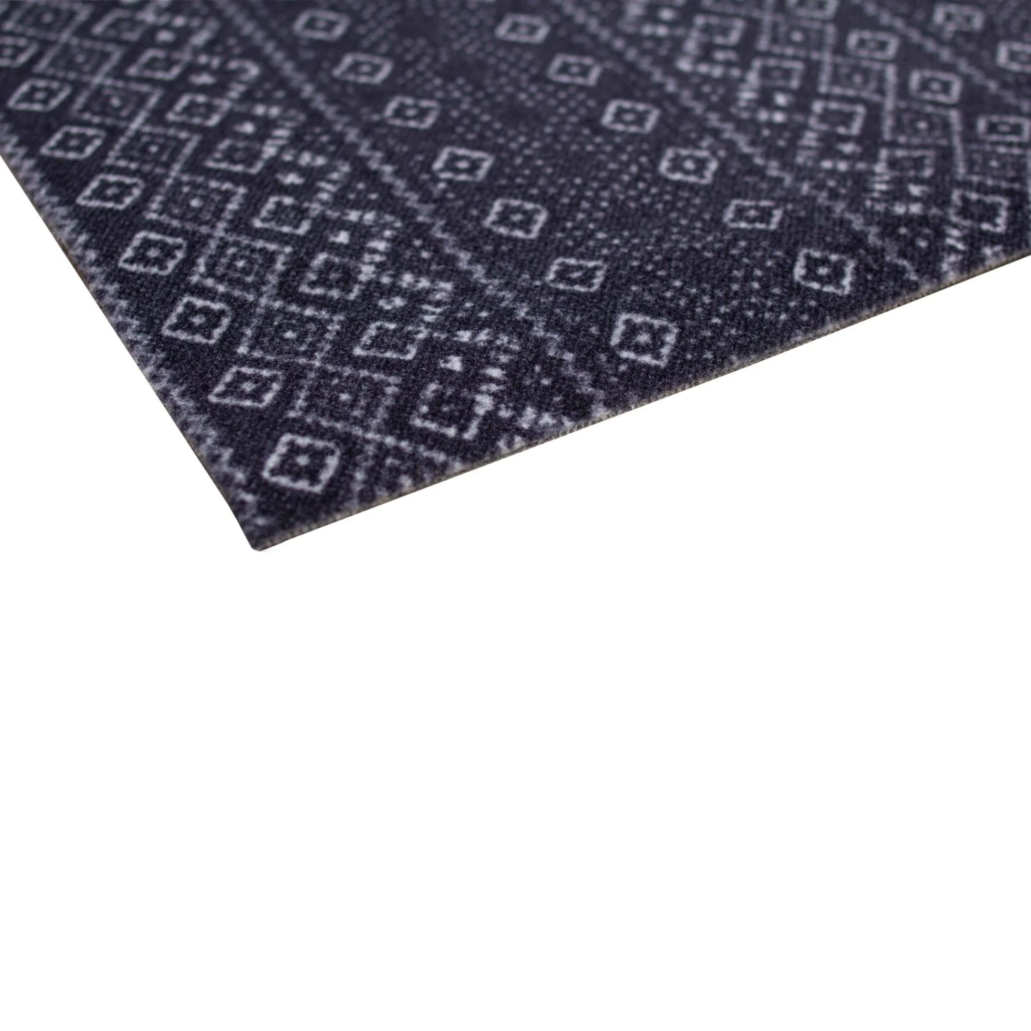 Küchenläufer Küchenteppich Vintage Schwarz Weiß Waschbar 5 Küchenläufer Küchenteppich Vintage Schwarz Weiß Waschbar – Bild 5